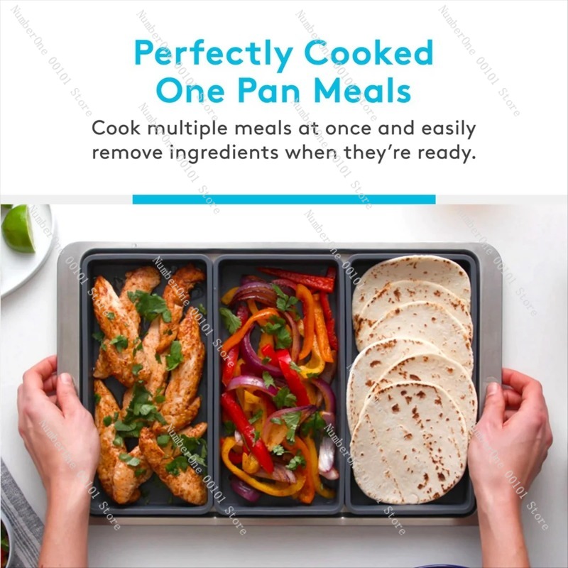 Y92A-Sheet Pan-verdelers voor  - Meal Prep No Microwave recensie en prijs