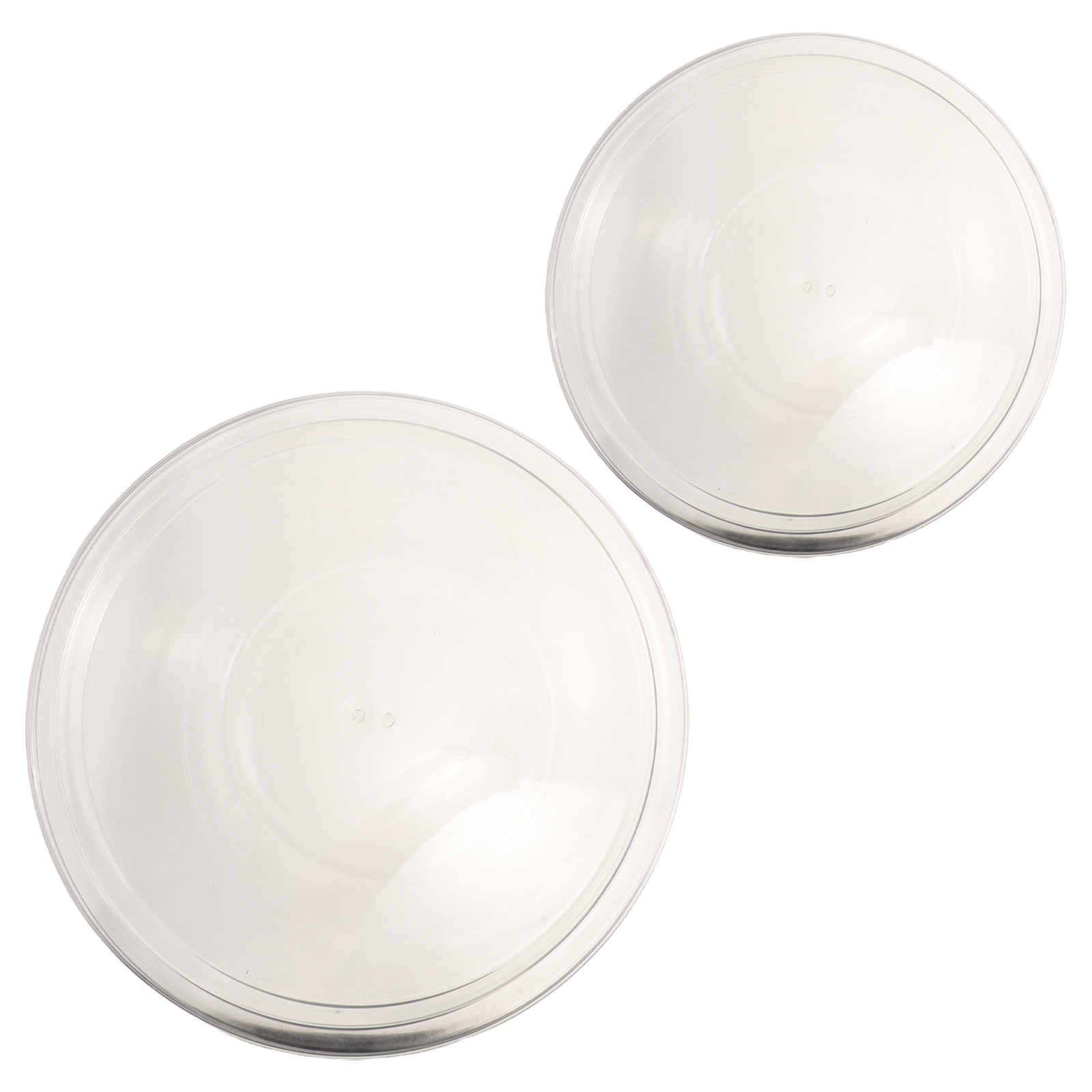 2 sets plastic bak- en mengkom - Meal Prep Food recensie en prijs