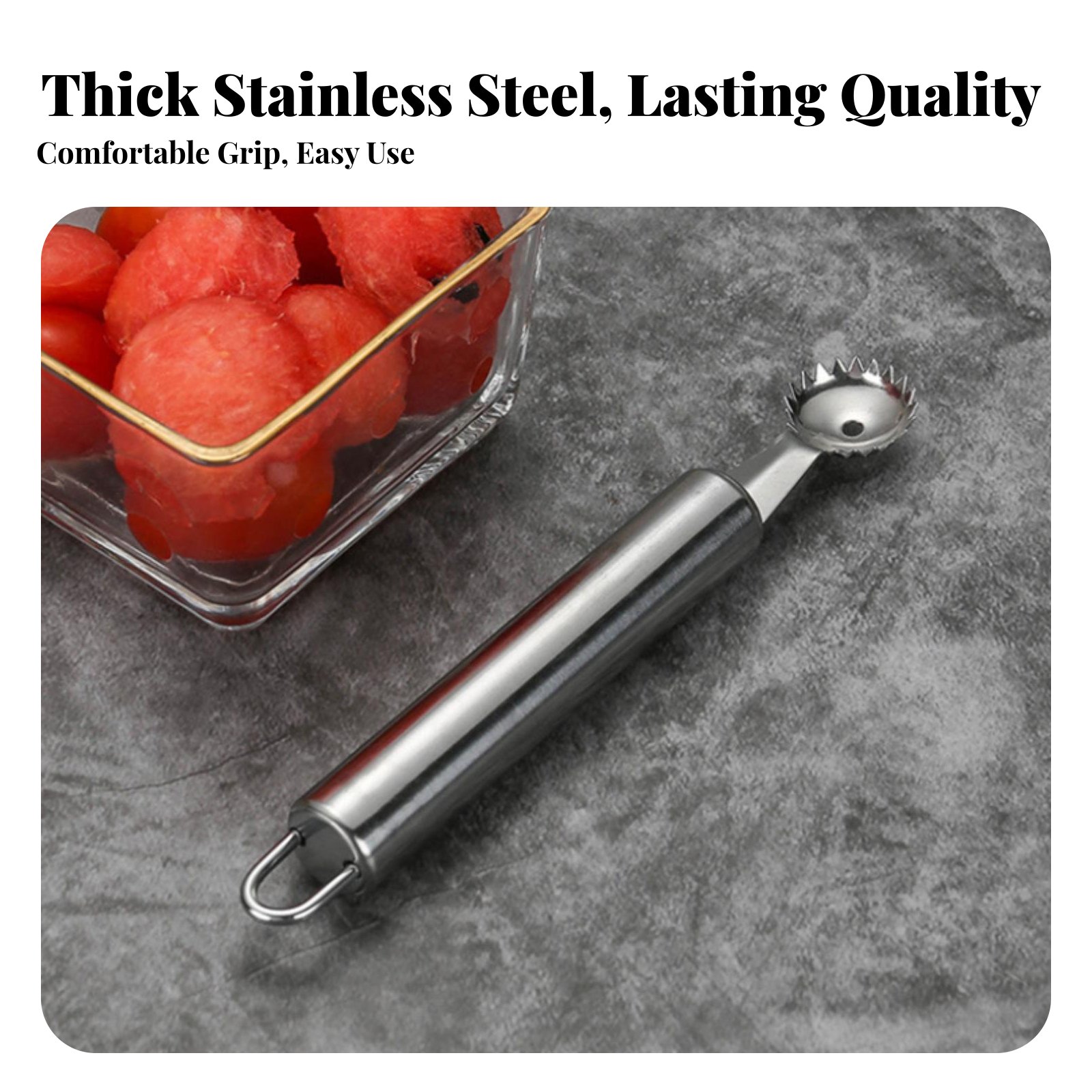Aardbeienpitter Multifunctione - Strawberry Huller recensie en prijs