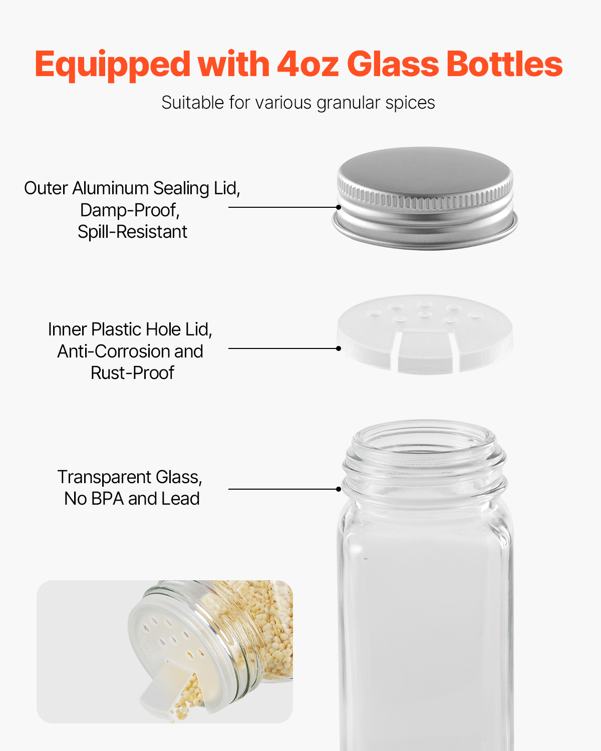SucceBuy Kruidenrek Organizer  - Spice Jar Labels recensie en prijs