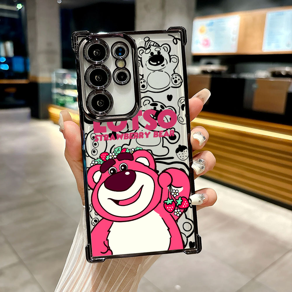 Lotso Aardbeienbeer Siliconenh - Strawberry Huller recensie en prijs