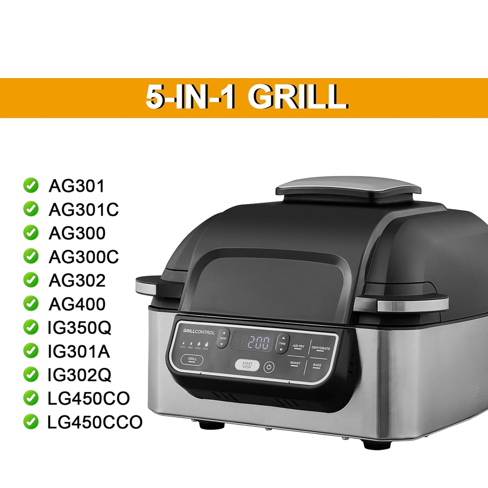 M02K-Roestvrijstalen Splatter  - Ninja Air Fryer Af300 recensie en prijs