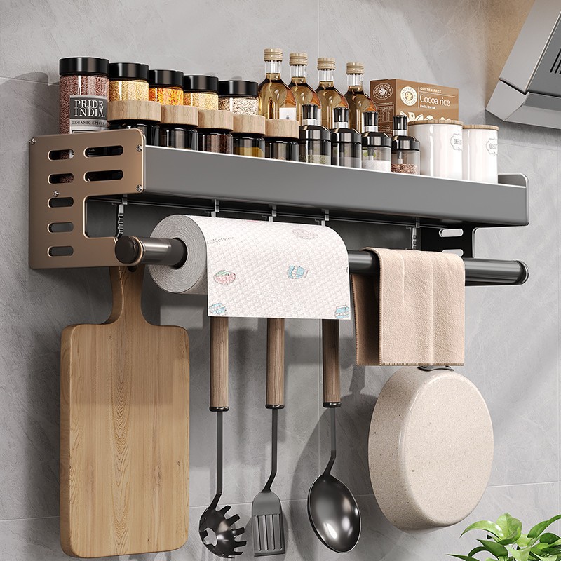 Wandmontage keukenopbergrek va - Spice Jar Labels recensie en prijs