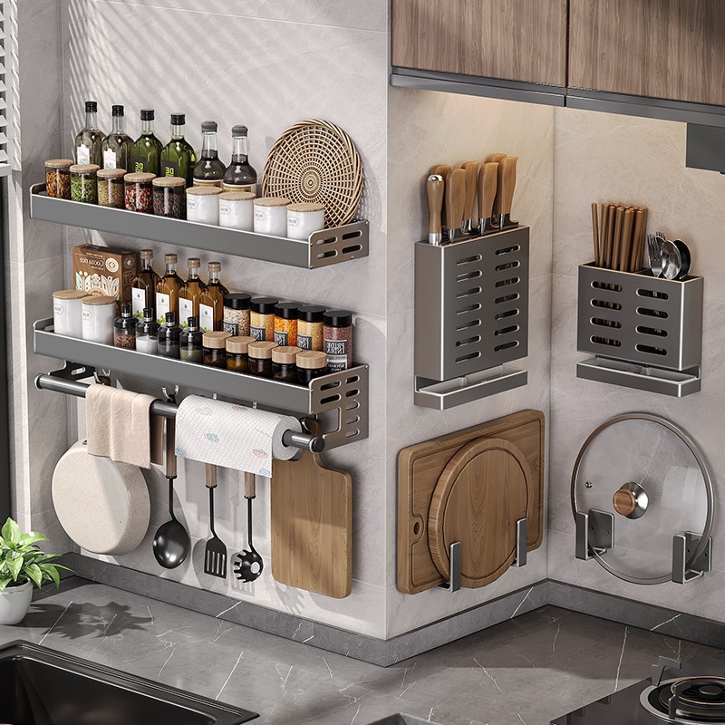 Wandmontage keukenopbergrek va - Spice Jar Labels recensie en prijs