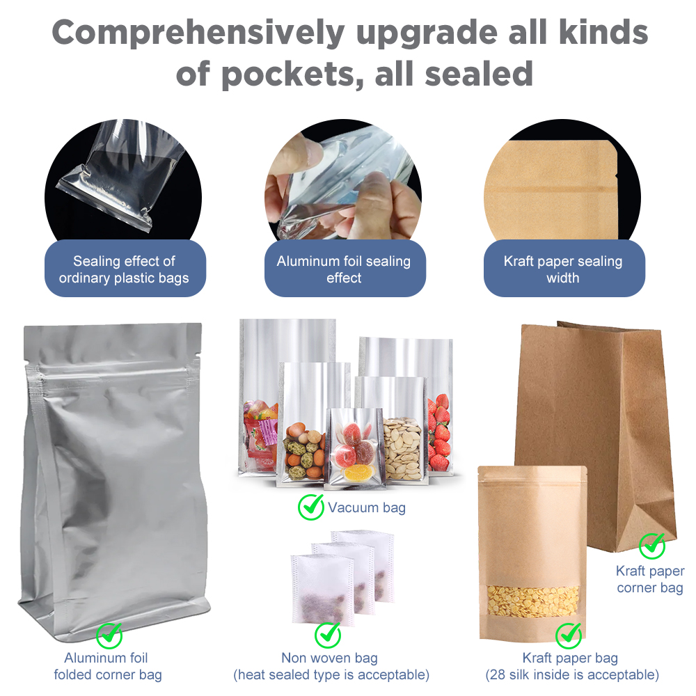 200mm Warmte Sluitmachine Thui - Meal Prep Vacuum Seal Containers recensie en prijs