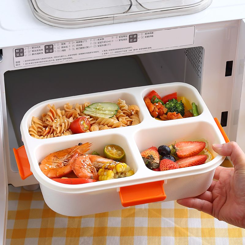 Kawaii Miffy Cartoon Bento Lun - Meal Prep No Microwave recensie en prijs