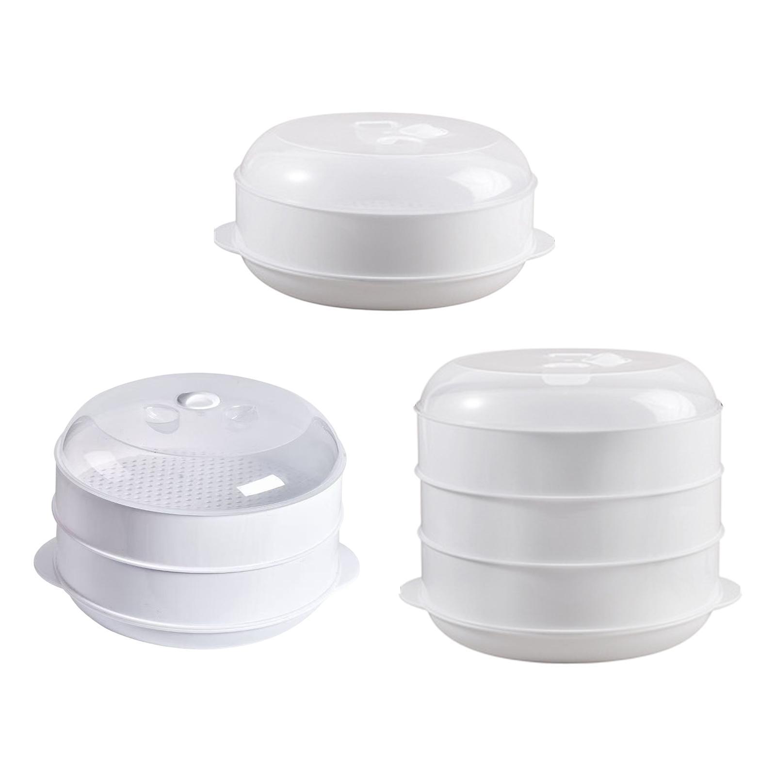 Stoompan voor het koken van gr - Meal Prep No Microwave recensie en prijs