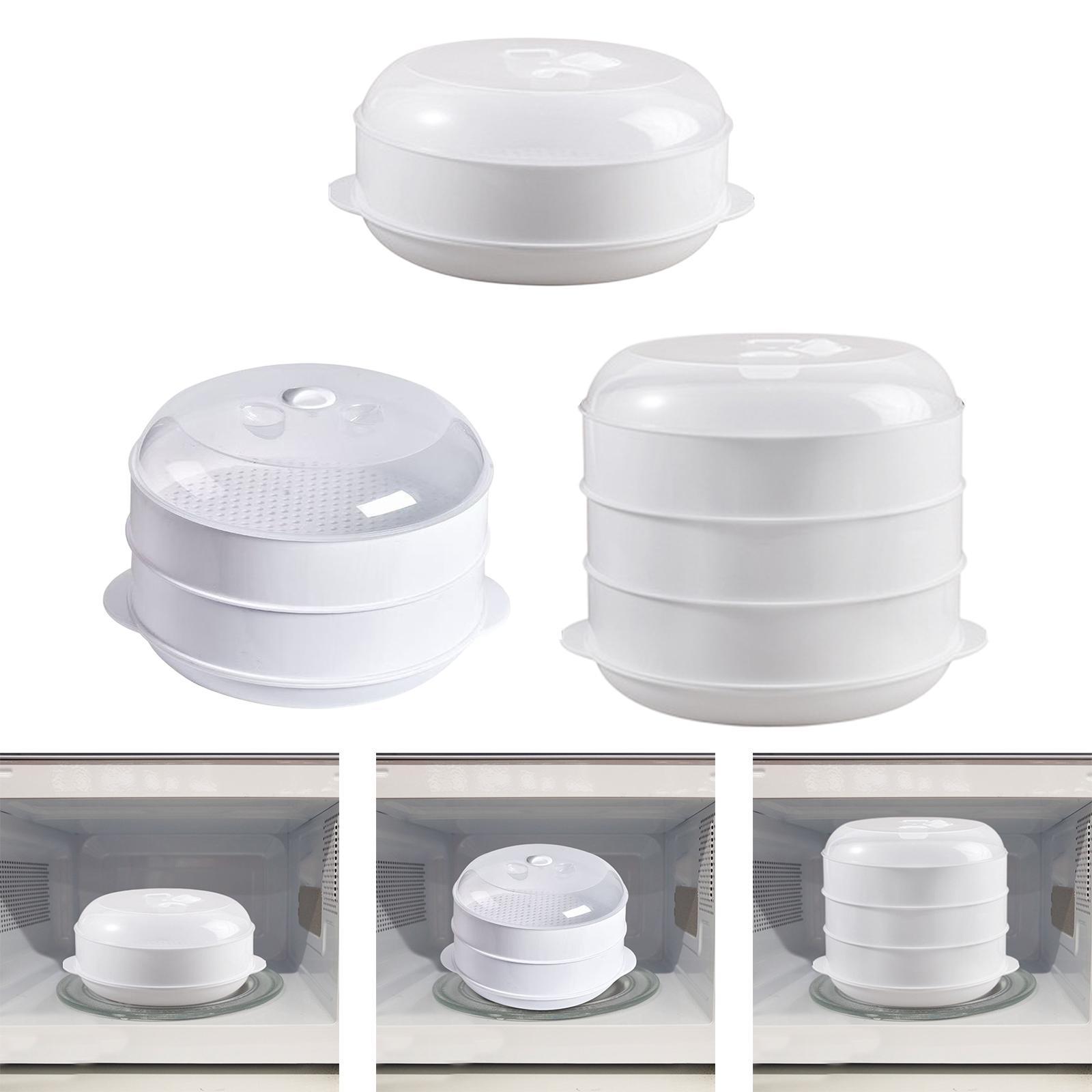 Stoompan voor het koken van gr - Meal Prep No Microwave recensie en prijs