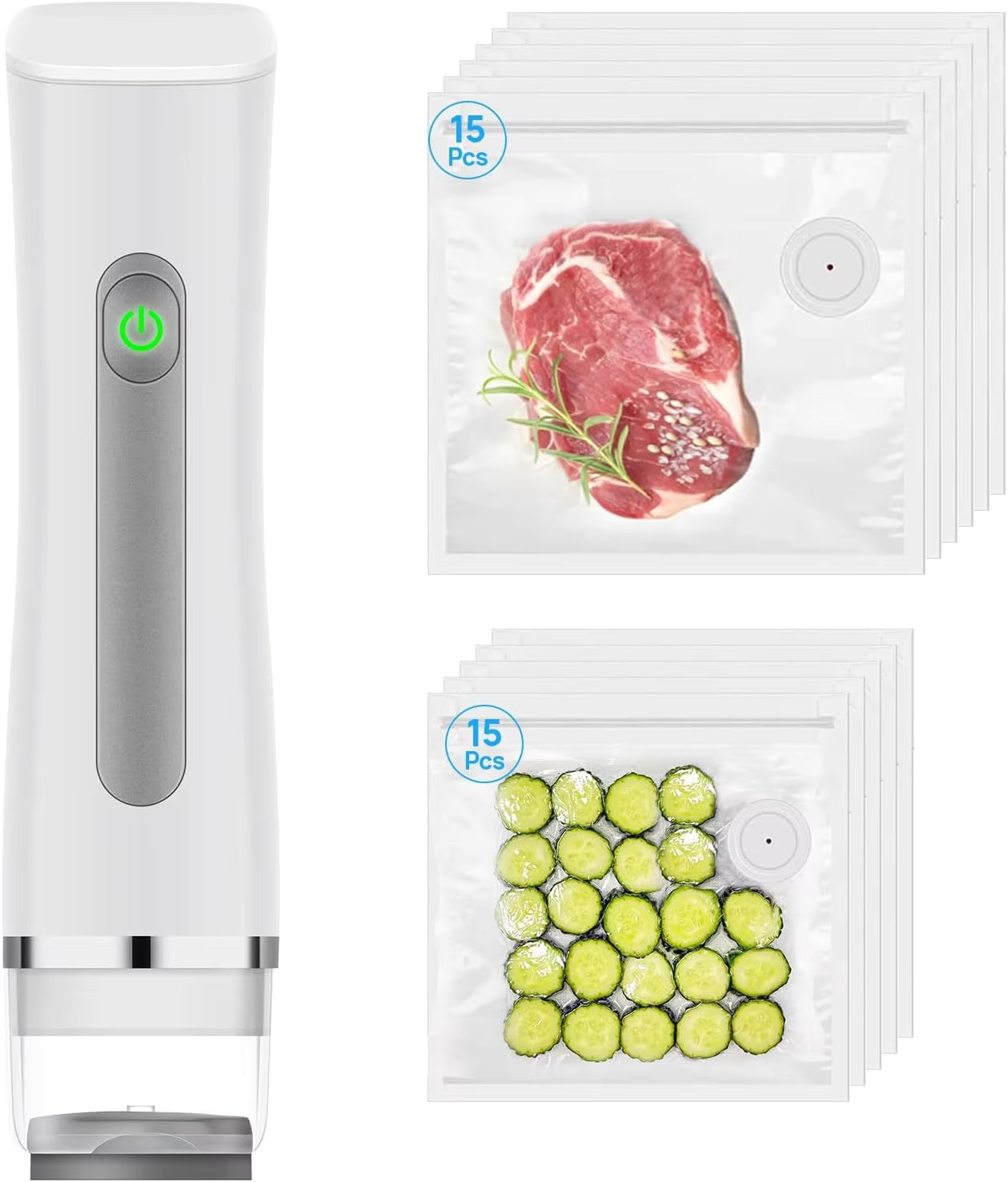 Vacumeermachine voor voedsel m - Meal Prep Vacuum Seal Containers recensie en prijs