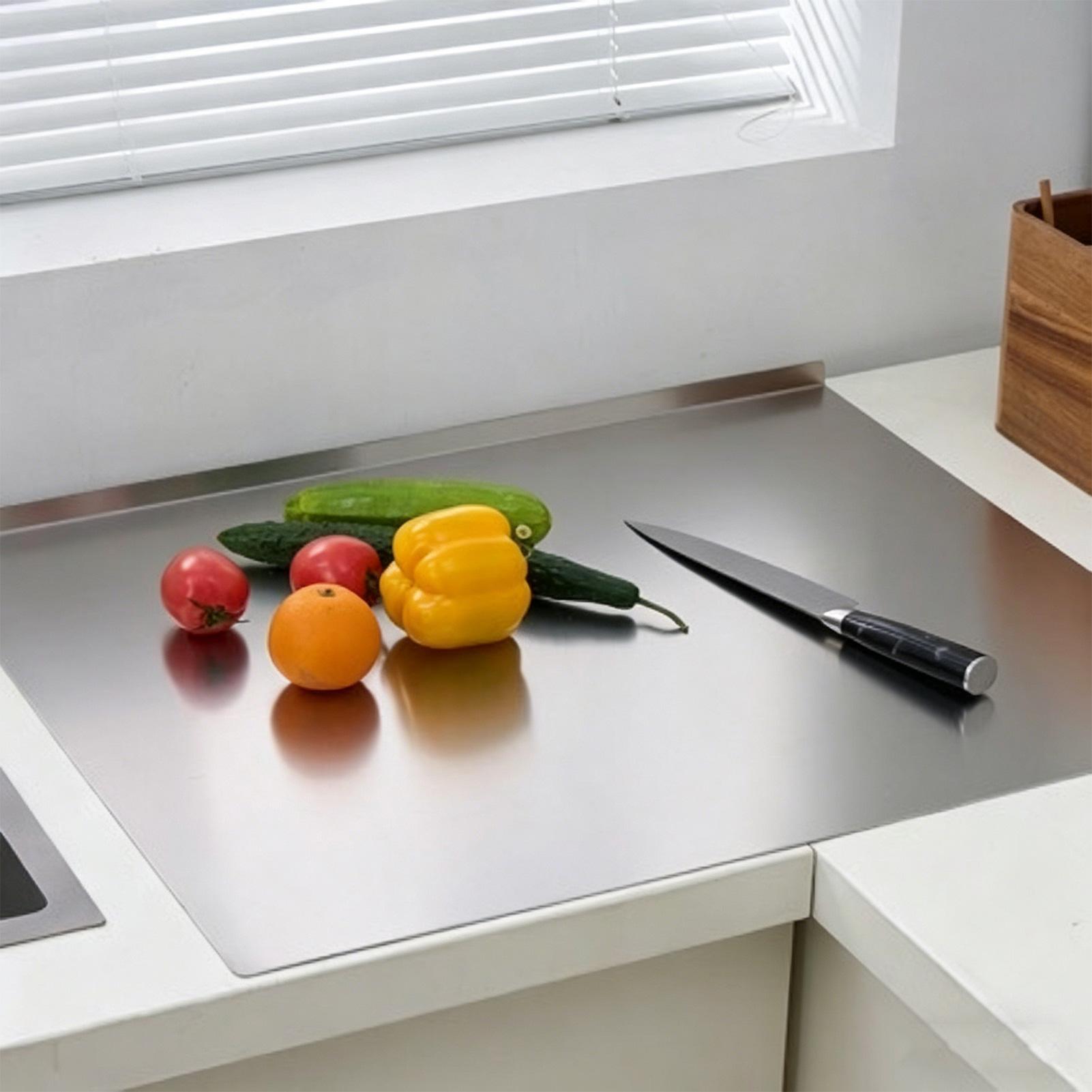 Roestvrijstalen snijplank, vaa - Meal Prep Food recensie en prijs