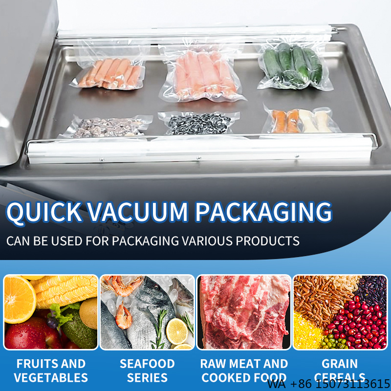 DZ-500 Commerciële Vacuümseale - Meal Prep Food recensie en prijs