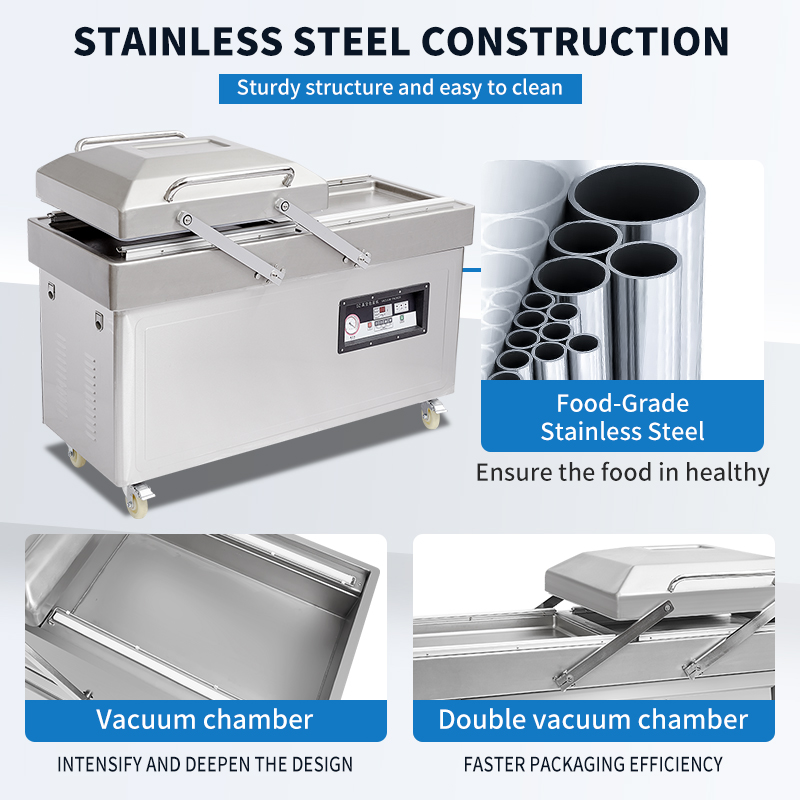 DZ-500 Commerciële Vacuümseale - Meal Prep Food recensie en prijs
