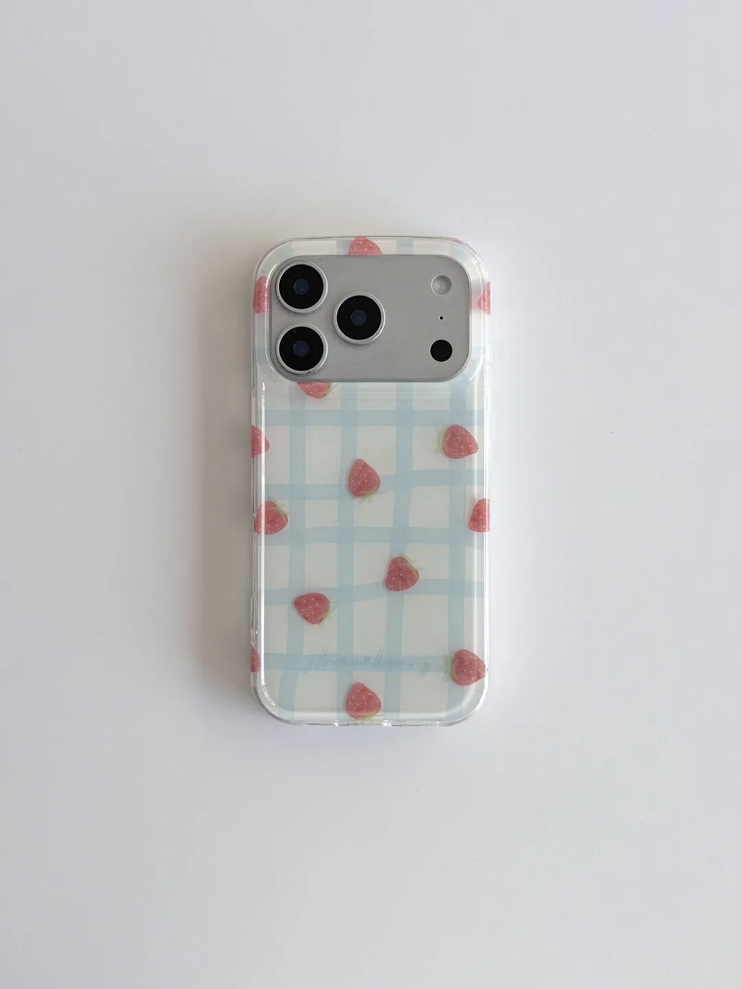 Luxe IMD telefoonhoesje met fr - Strawberry Huller recensie en prijs