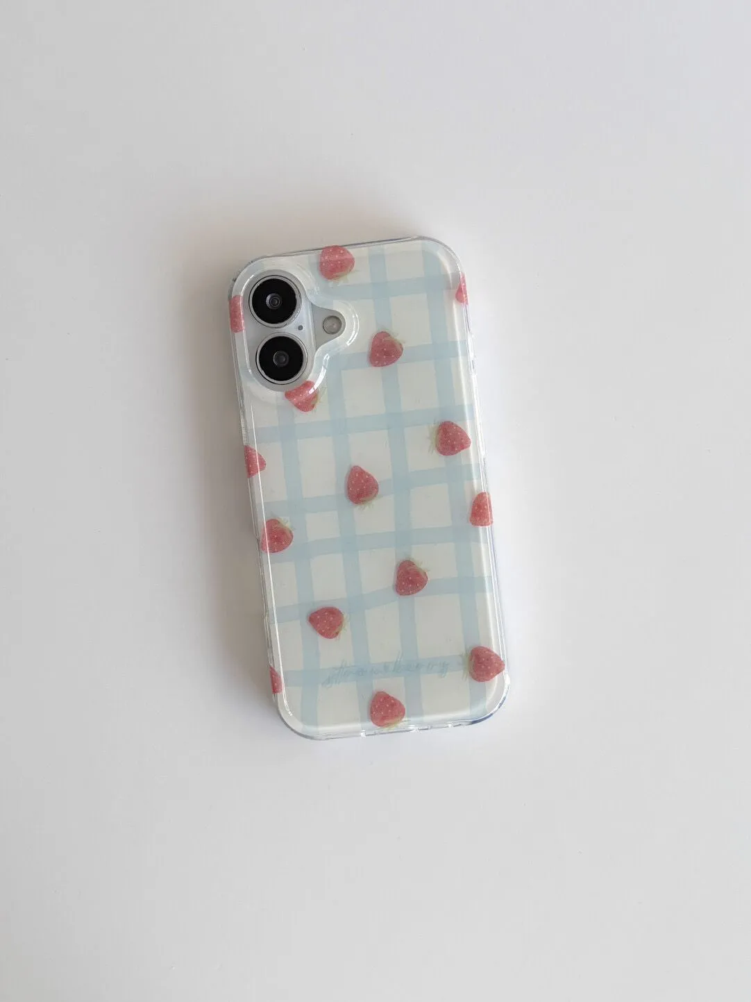 Luxe IMD telefoonhoesje met fr - Strawberry Huller recensie en prijs