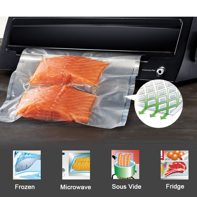 Vacuüm Voedsel Saver Sealer Za - Meal Prep Vacuum Seal Containers recensie en prijs
