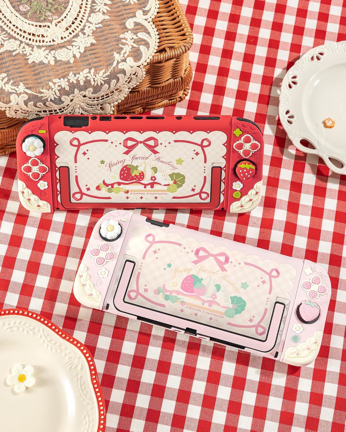 GeekShare beschermhoes compati - Strawberry Huller recensie en prijs