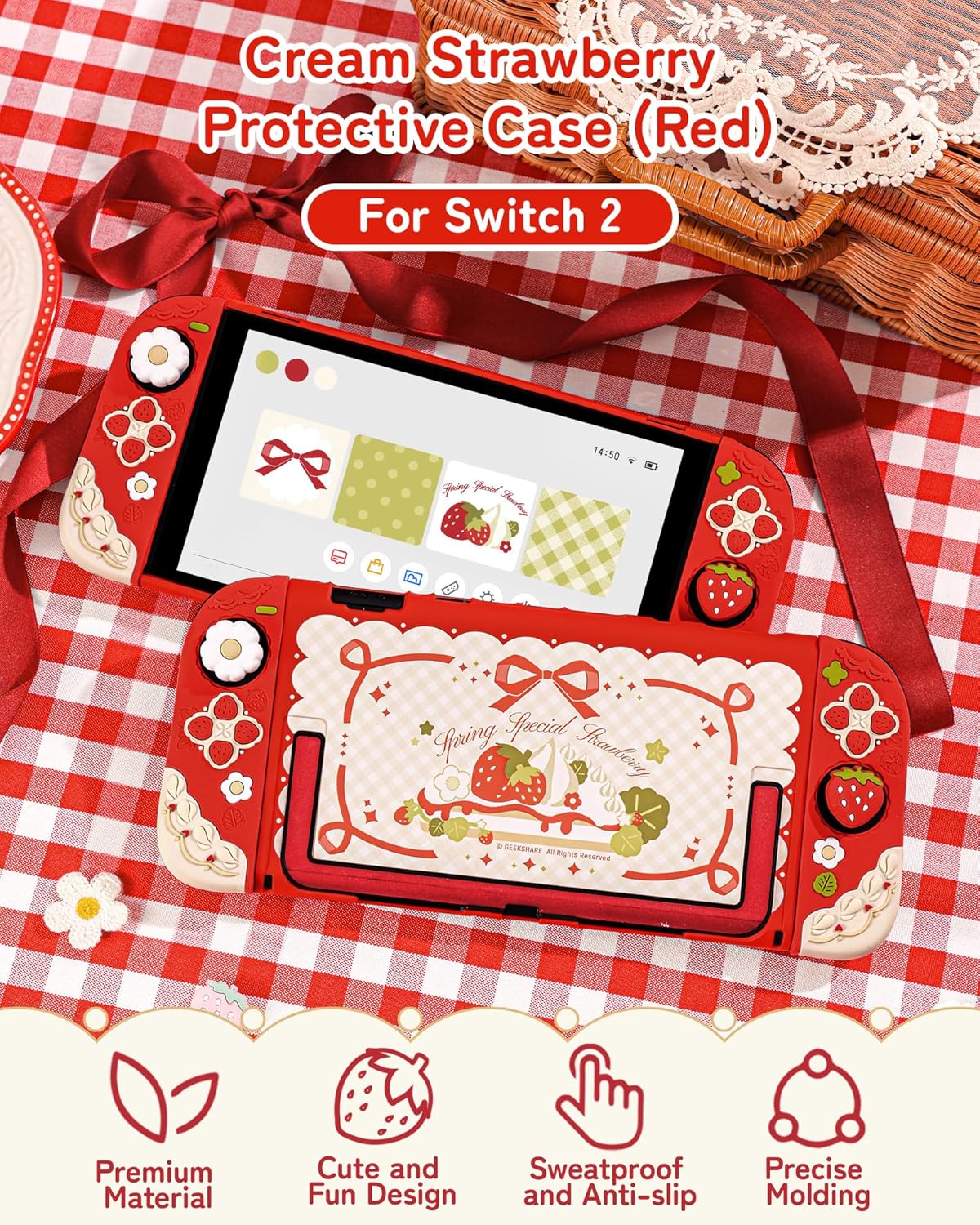 GeekShare beschermhoes compati - Strawberry Huller recensie en prijs