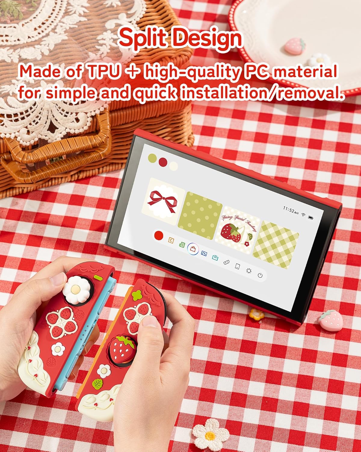 GeekShare beschermhoes compati - Strawberry Huller recensie en prijs