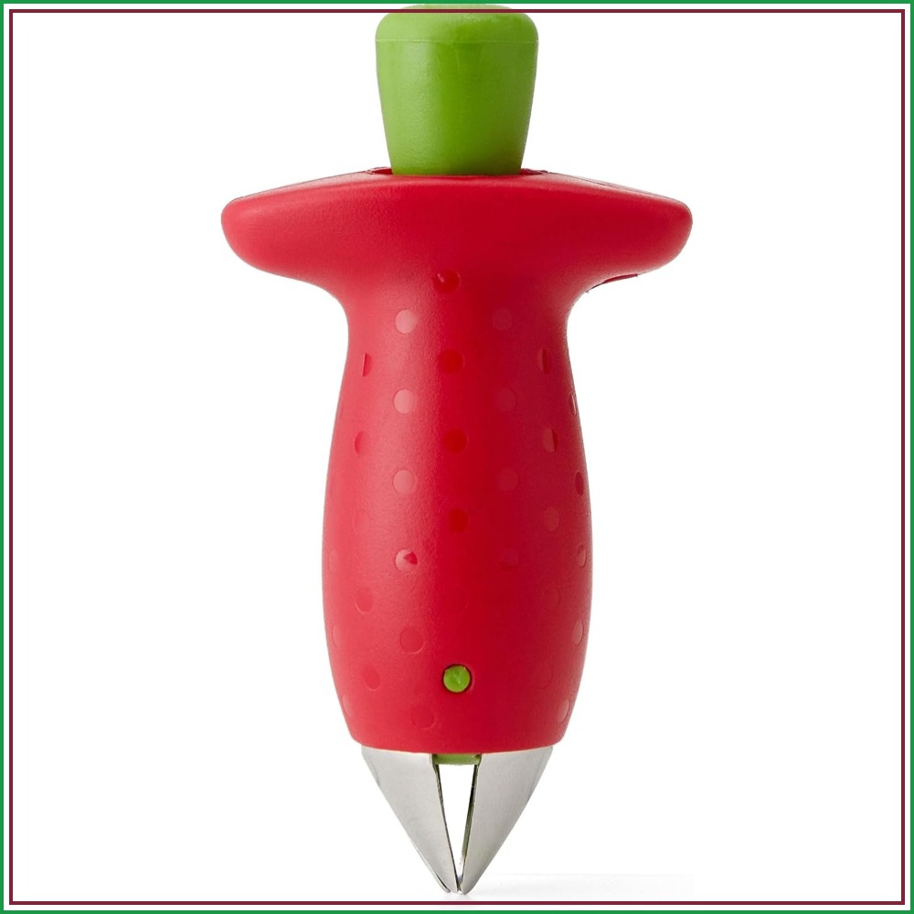 Aardbeienontpitter - Steeltjes - Strawberry Huller recensie en prijs