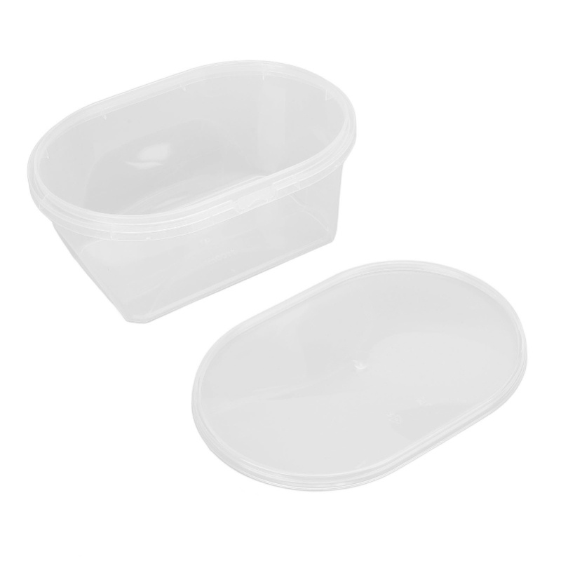 10 stuks opbergdozen met dekse - Meal Prep No Microwave recensie en prijs