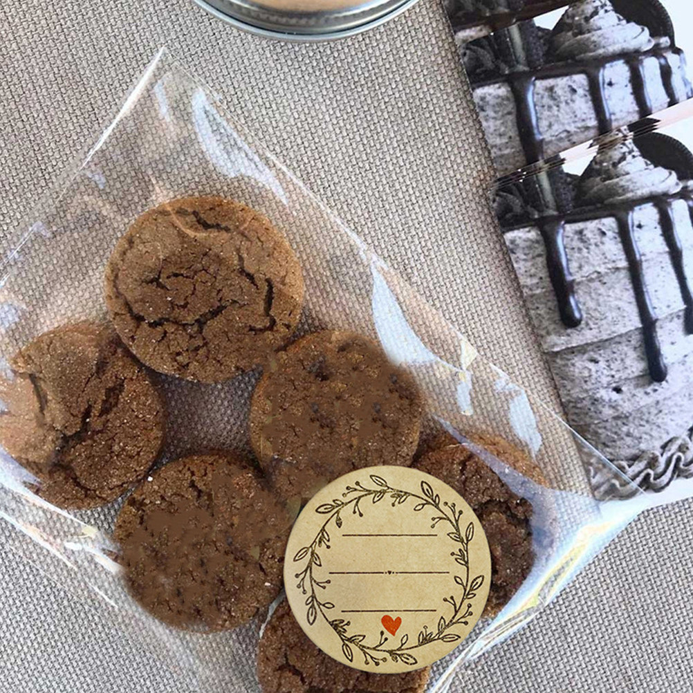 3 Rollen Kraftpapier Ronde Eti - Spice Jar Labels recensie en prijs